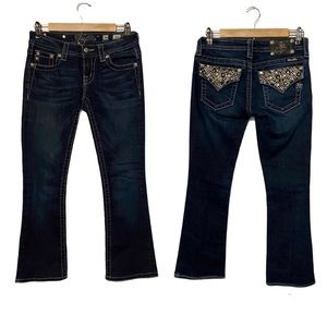 Miss Me Signature Boot Cut Jeans